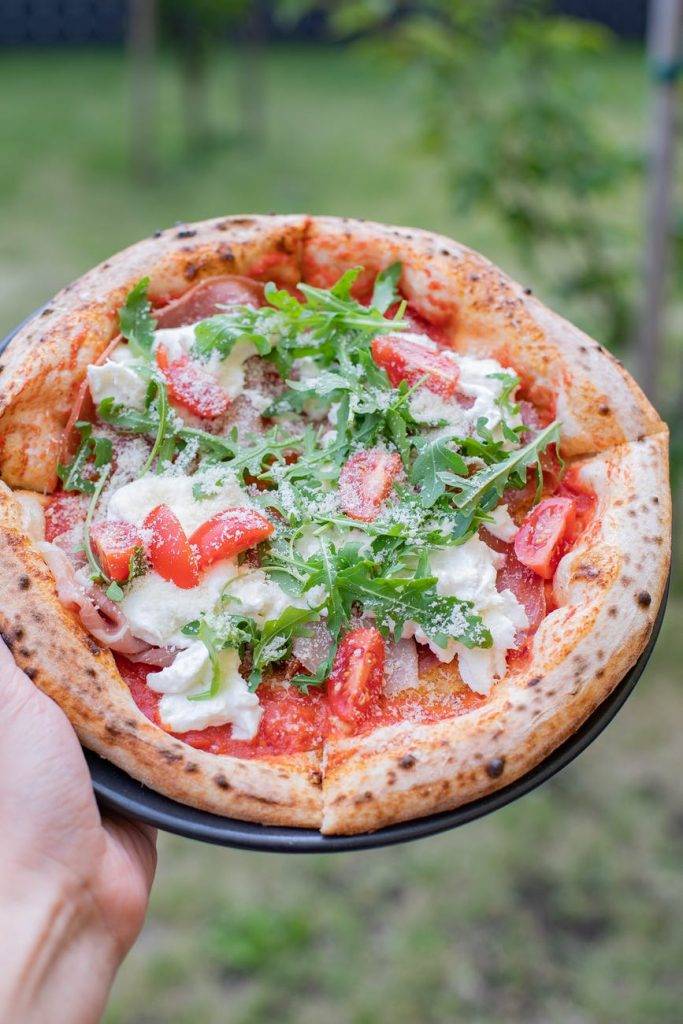 Pizza con lievito secco Caputo ⋆ PIZZA & LIEVITATI